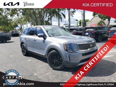 Certified 2021 Kia Telluride LX