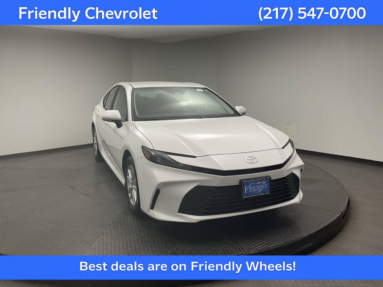 Used 2026 Toyota Camry LE FWD image 1