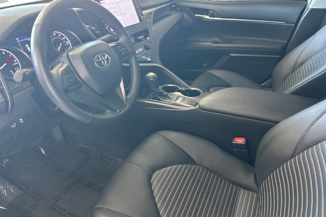 Certified 2024 Toyota Camry SE w/ Audio Upgrade Package FWD image 12