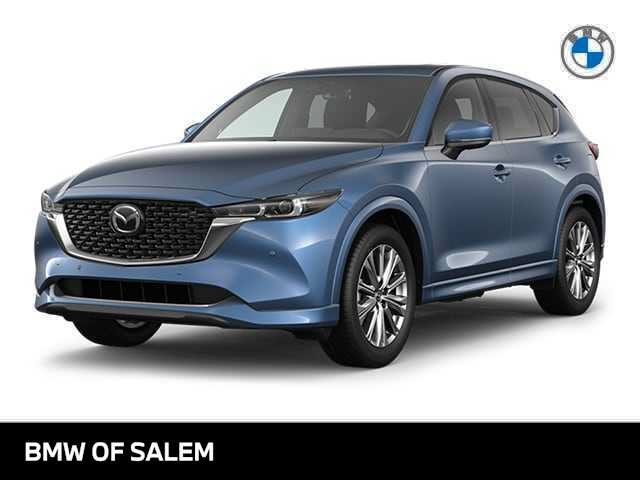 Used 2022 MAZDA CX-5 Signature AWD/4WD image 1