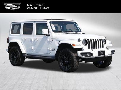 Used 2023 Jeep Wrangler Unlimited Sahara
