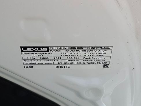 Certified 2023 Lexus RX 350 AWD w/ Cold Area Package image 24