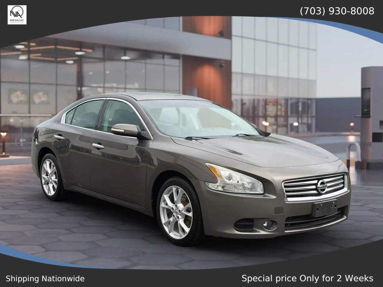 Used 2012 Nissan Maxima 3.5 SV w/ Tech Pkg FWD image 2