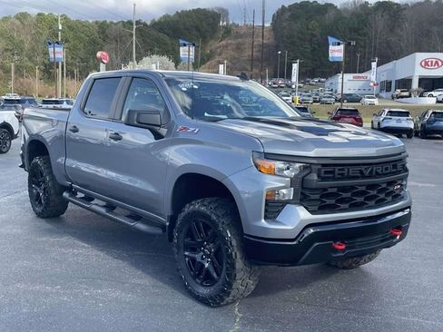 Certified 2024 Chevrolet Silverado 1500 Custom Trail Boss w/ LPO, Dark Essentials Package image 6