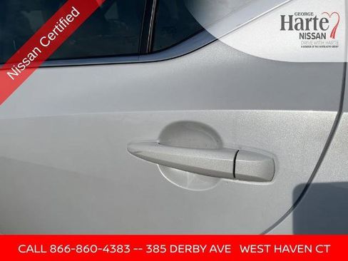 Certified 2025 Nissan Sentra SR w/ SR Premium Package image 16