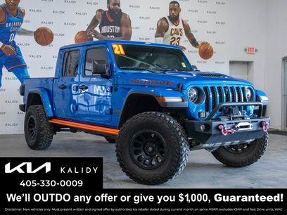 Used 2021 Jeep Gladiator Mojave