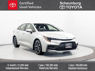 Certified 2022 Toyota Corolla SE FWD video 1