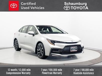 Certified 2022 Toyota Corolla SE