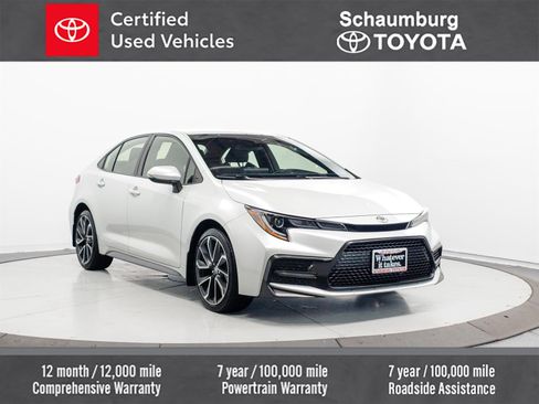 Certified 2022 Toyota Corolla SE FWD image 1
