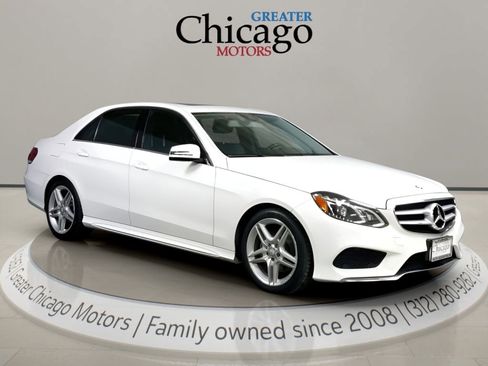 Used 2014 Mercedes-Benz E 350 4MATIC Sedan image 1