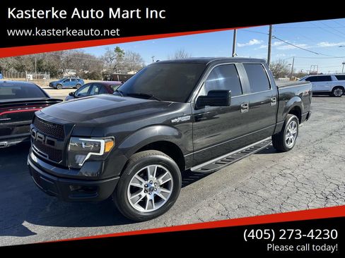 Used 2014 Ford F150 STX w/ Equipment Group 201A Mid image 1