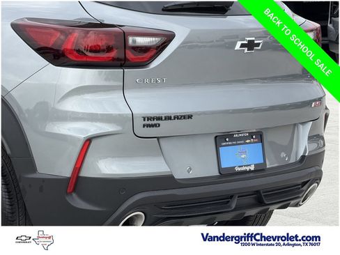 Used 2024 Chevrolet TrailBlazer RS w/ Convenience Package AWD/4WD image 6