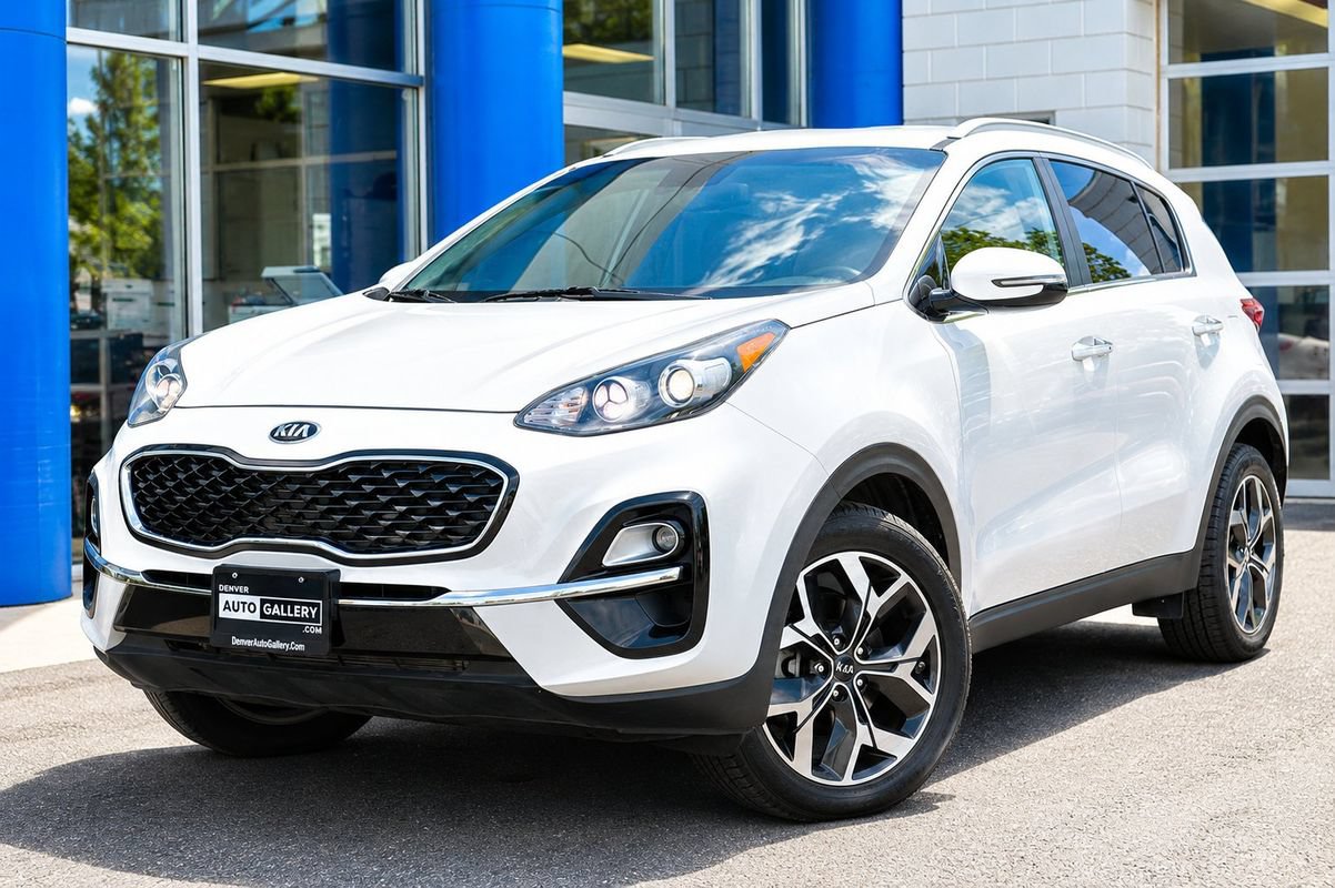 Used 2021 Kia Sportage EX AWD/4WD image 1