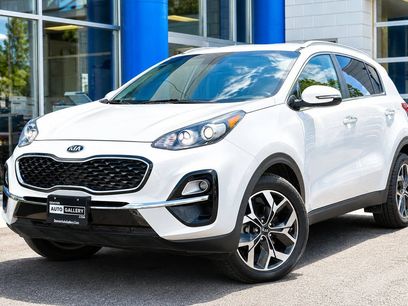 Used 2021 Kia Sportage EX