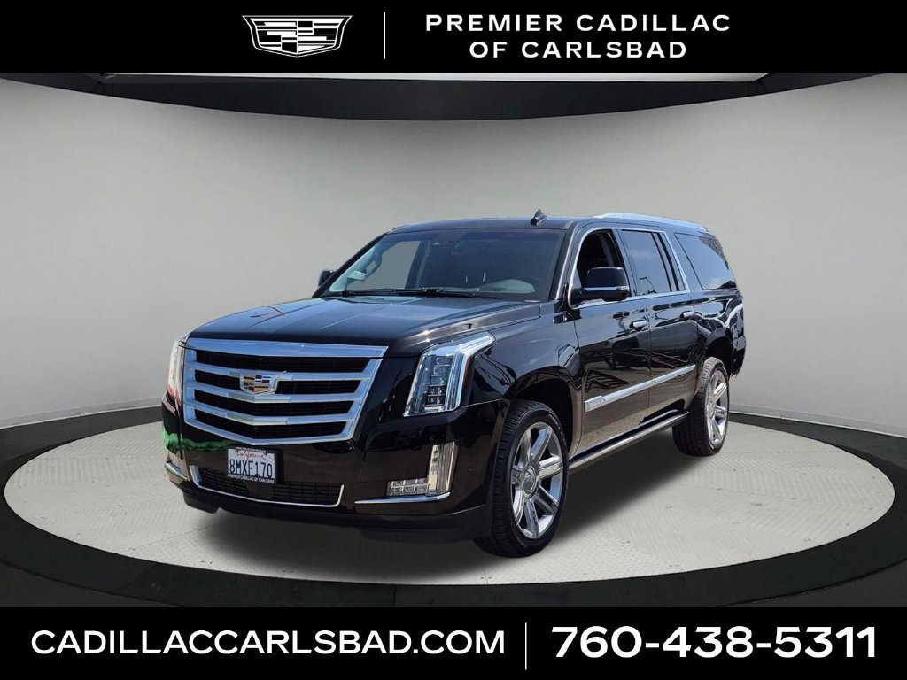 Used 2019 Cadillac Escalade ESV Premium Luxury AWD/4WD image 1