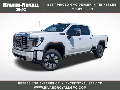 New 2025 GMC Sierra 2500 Denali w/ Denali Reserve Package image 1