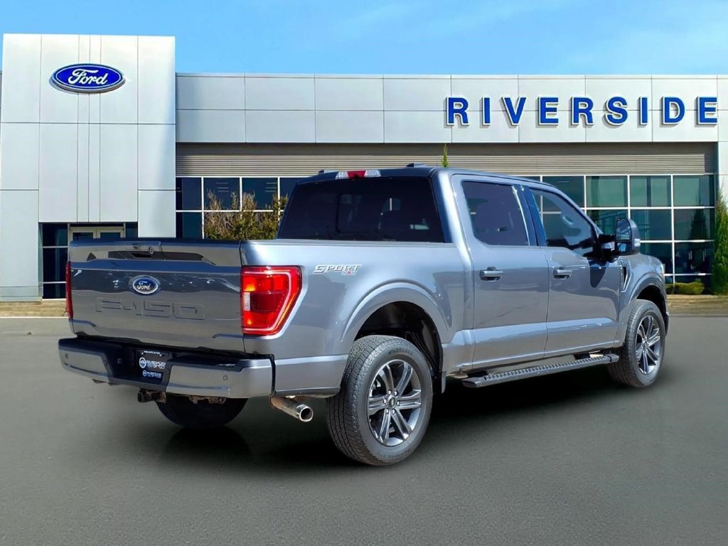 Used 2023 Ford F150 XLT w/ Equipment Group 302A High AWD/4WD image 7