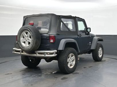 Used 2008 Jeep Wrangler X