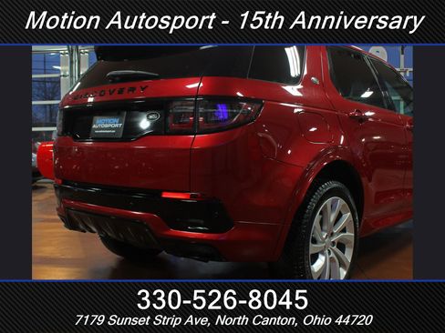 Used 2022 Land Rover Discovery Sport S R-Dynamic image 10