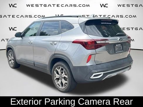 Used 2021 Kia Seltos EX w/ Paint Protection Package AWD/4WD image 8