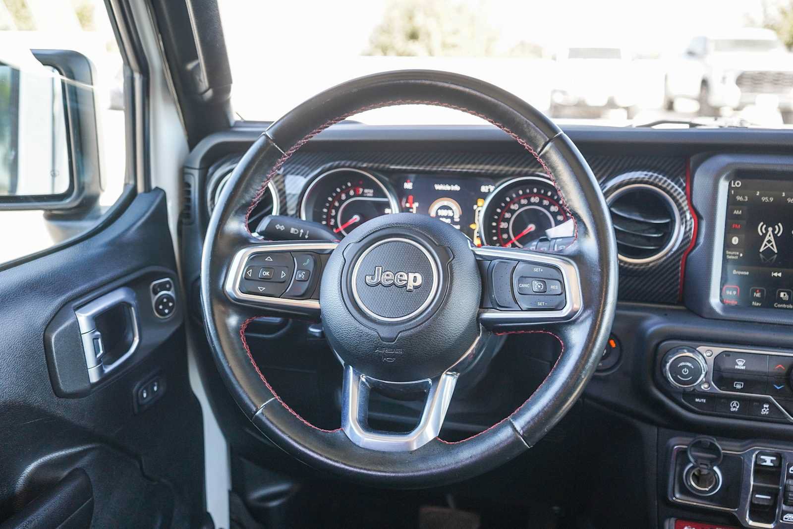 Used 2020 Jeep Wrangler Unlimited Rubicon AWD/4WD image 16