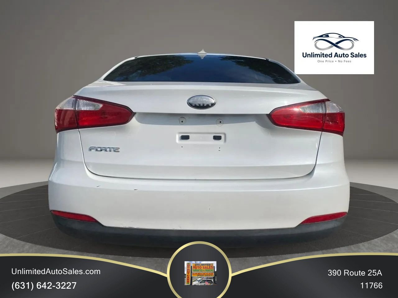 Used 2014 Kia Forte LX w/ Popular Package FWD image 2