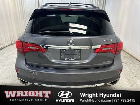 Used 2017 Acura MDX SH-AWD w/ Technology Package image 5
