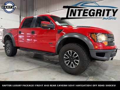 Used 2012 Ford F150 Raptor w/ Raptor Luxury Pkg