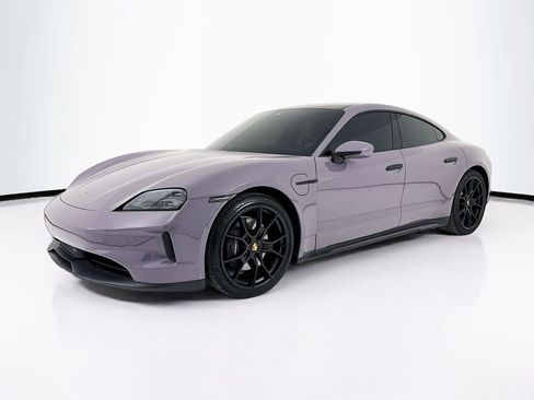 Certified 2025 Porsche Taycan image 1