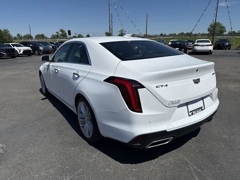 Used 2024 Cadillac CT4 Premium Luxury w/ Climate Package RWD image 12