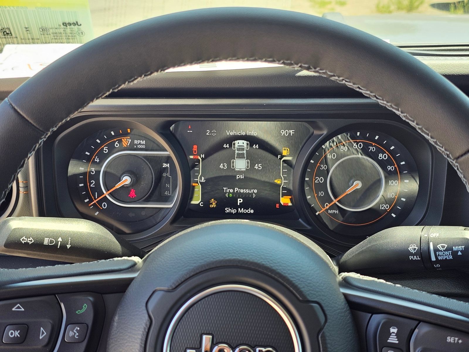 New 2026 Jeep Gladiator Mojave AWD/4WD image 10