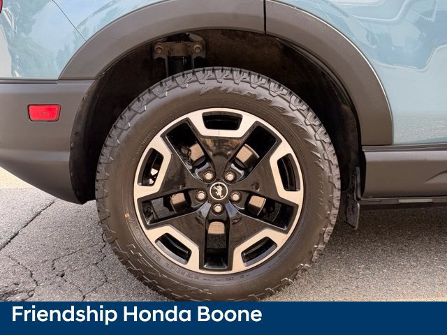 Used 2021 Ford Bronco Sport Outer Banks AWD/4WD image 11