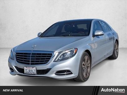 Used 2015 Mercedes-Benz S 550 Sedan