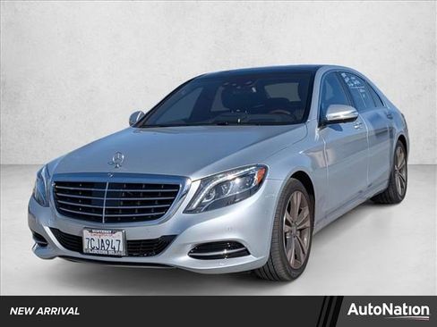 Used 2015 Mercedes-Benz S 550 Sedan image 1
