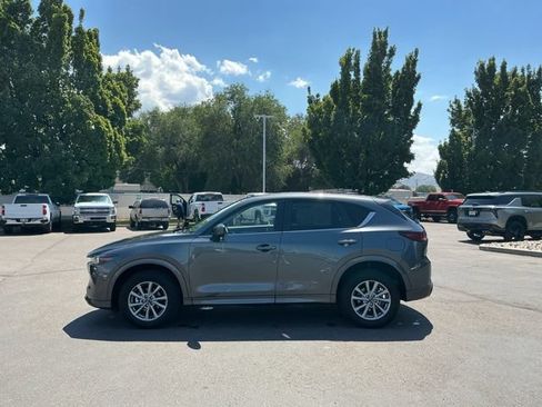 Used 2025 MAZDA CX-5 AWD 2.5 S w/ Preferred Package image 7