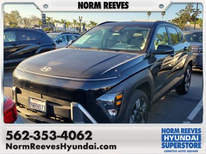 Certified 2025 Hyundai Kona SEL