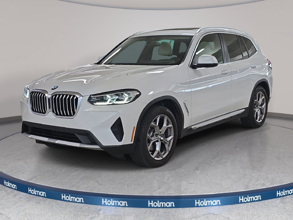 Certified 2023 BMW X3 xDrive30i w/ Premium Package AWD/4WD image 1