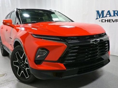 New 2026 Chevrolet Blazer RS w/ Driver Confidence II Package image 1