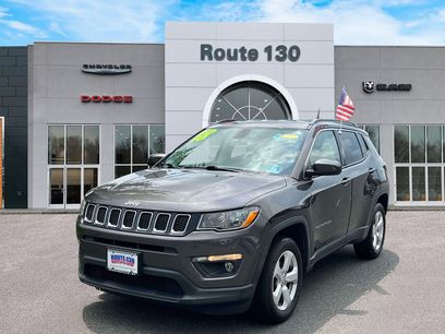 Certified 2018 Jeep Compass Latitude