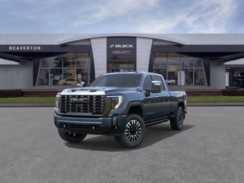 New 2026 GMC Sierra 3500 Denali Ultimate w/ LPO, Black Badging Package image 8