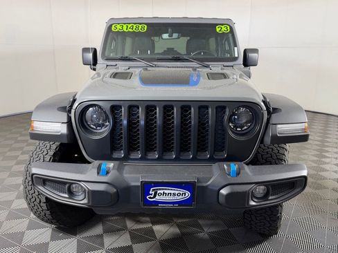 Certified 2023 Jeep Wrangler Unlimited Rubicon 4xe w/ Cold Weather Group AWD/4WD image 2