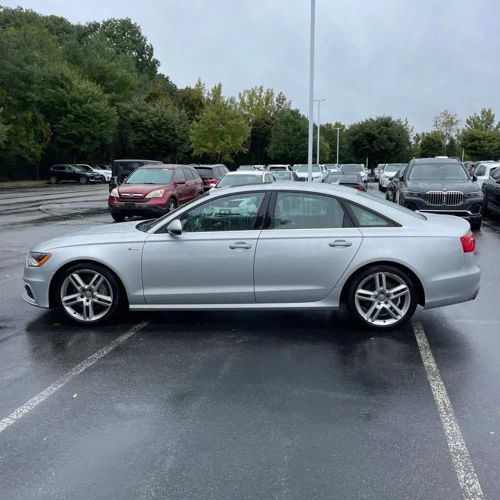 Used 2015 Audi A6 3.0T Premium Plus AWD/4WD image 3