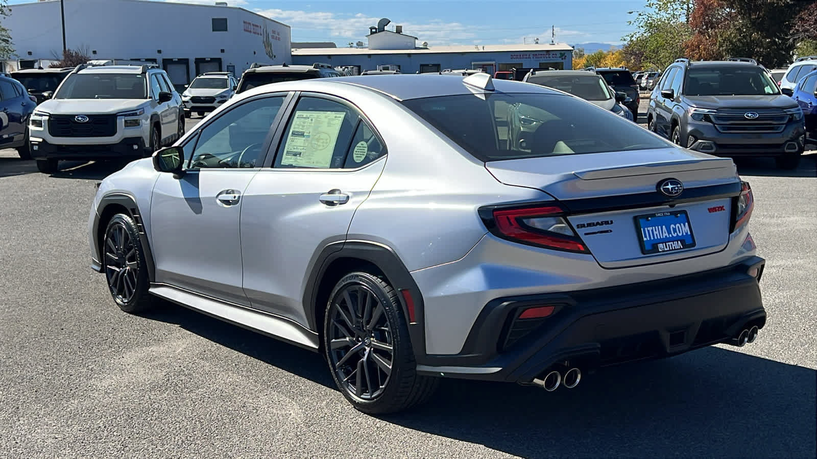 New 2026 Subaru WRX Premium AWD/4WD image 7