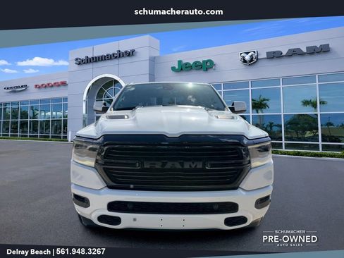 Used 2020 RAM 1500 Laramie RWD image 2