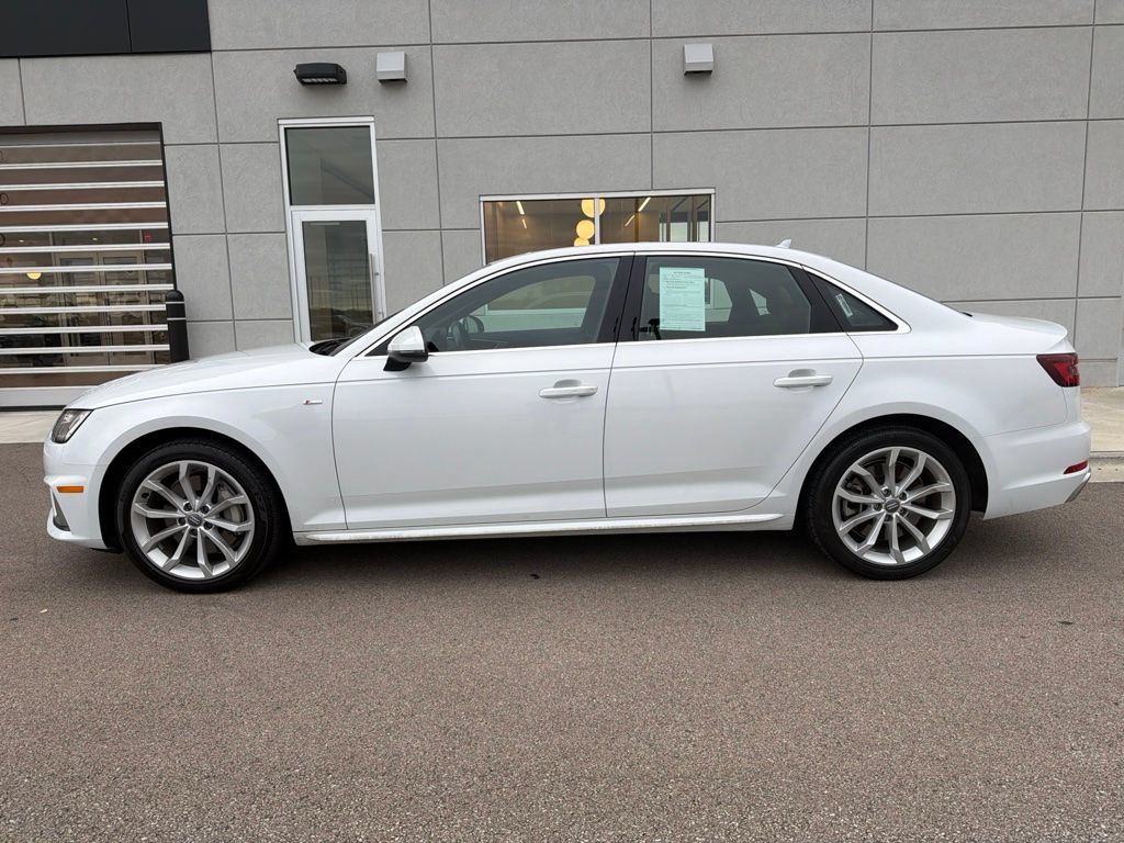 Used 2019 Audi A4 2.0T Premium w/ Convenience Package AWD/4WD image 3