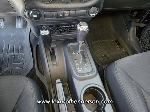 Used 2014 Jeep Wrangler Unlimited Sport w/ Mopar Black Appearance Group image 23