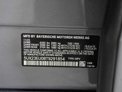 New 2026 BMW X5 xDrive40i image 20