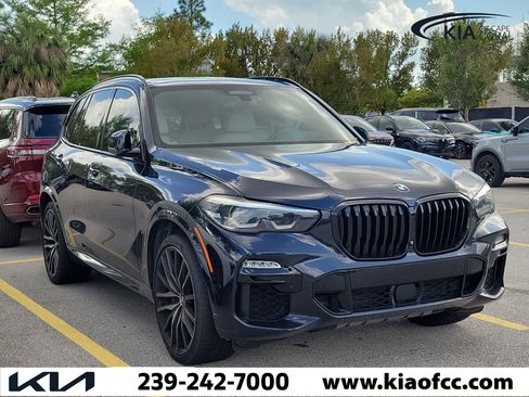 Used 2019 BMW X5 xDrive40i w/ M Sport Package image 1