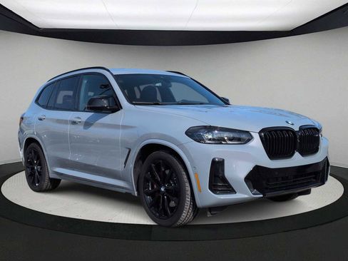 Certified 2024 BMW X3 M40i w/ Premium Package image 2