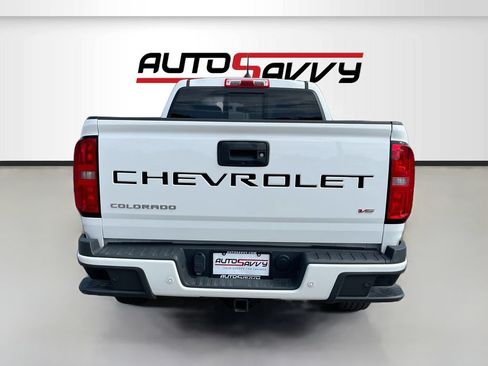 Used 2021 Chevrolet Colorado Z71 w/ Safety Package AWD/4WD image 6